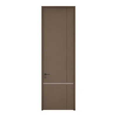 Kan svarta innerdörrar användas i en hall?